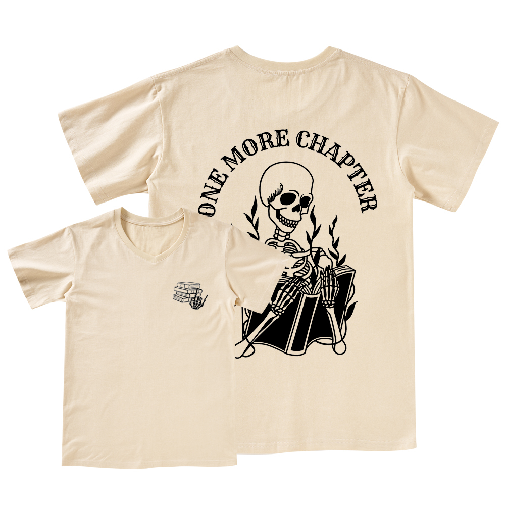 Pagewings One More Chapter V-neck T-shirt