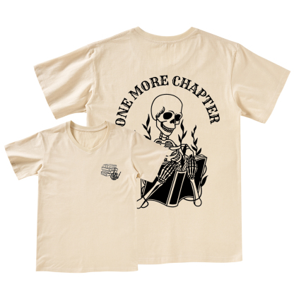 Pagewings One More Chapter V-neck T-shirt