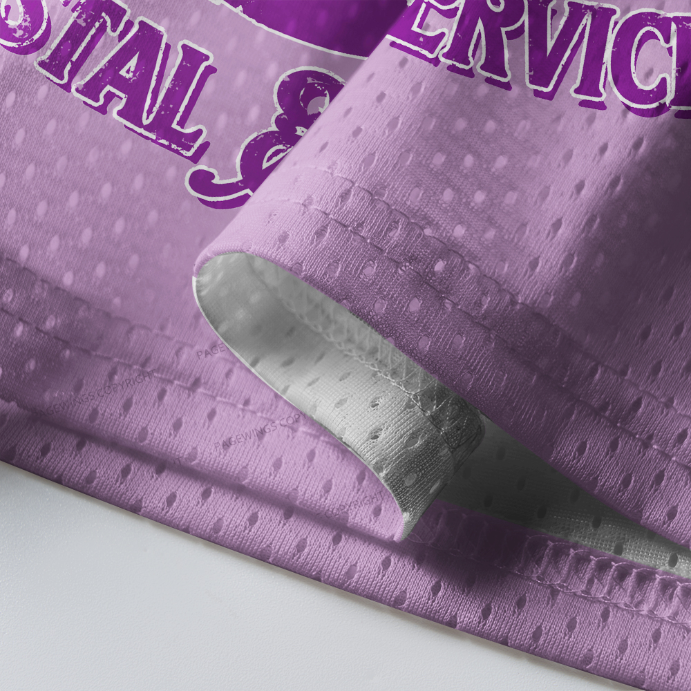 Pagewings Crescent City Postal Service Unisex Mesh Jersey