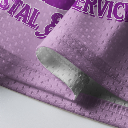 Pagewings Crescent City Postal Service Unisex Mesh Jersey