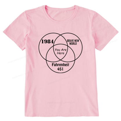 Pagewings I'm With The Banned Unisex Classic T-shirt