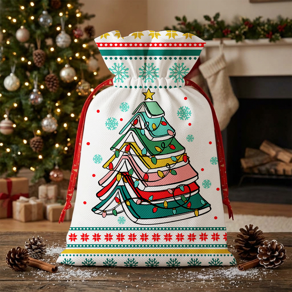 Pagewings Christmas Book Christmas Santa Sack