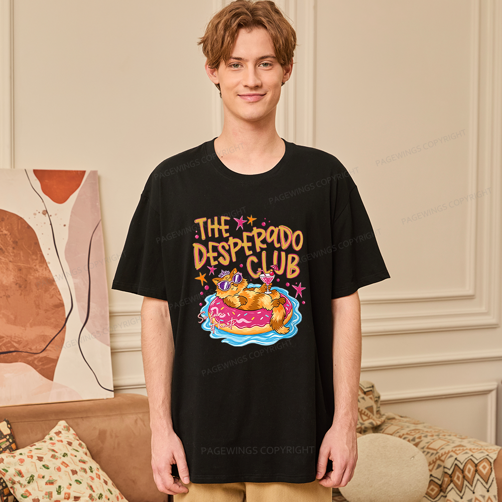 Pagewings Preppy Summer Unisex Classic T-shirt