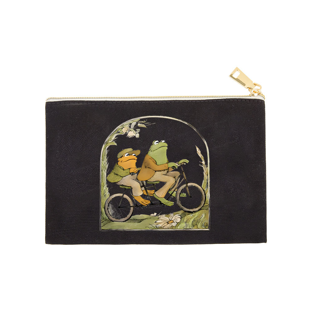 Pagewings Frog And Toad Book Vintage Pouch