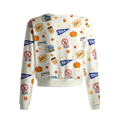 Pagewings Gilmore Girls Crew Neck Cardigan Sweaters