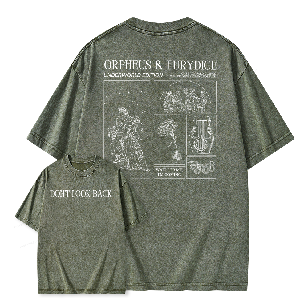 Pagewings Orpheus Unisex Washed T-shirt