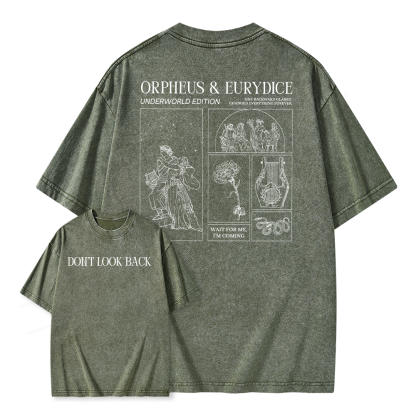 Pagewings Orpheus Unisex Washed T-shirt