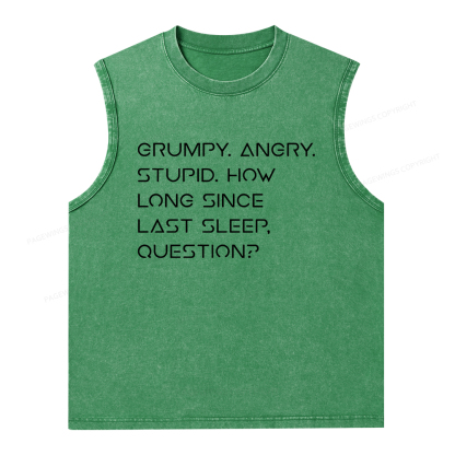 Pagewings Sci-Fi Lover Unisex Washed Tank Top