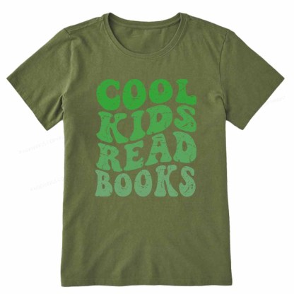 Pagewings Cool Kids Read Books Unisex Classic T-shirt