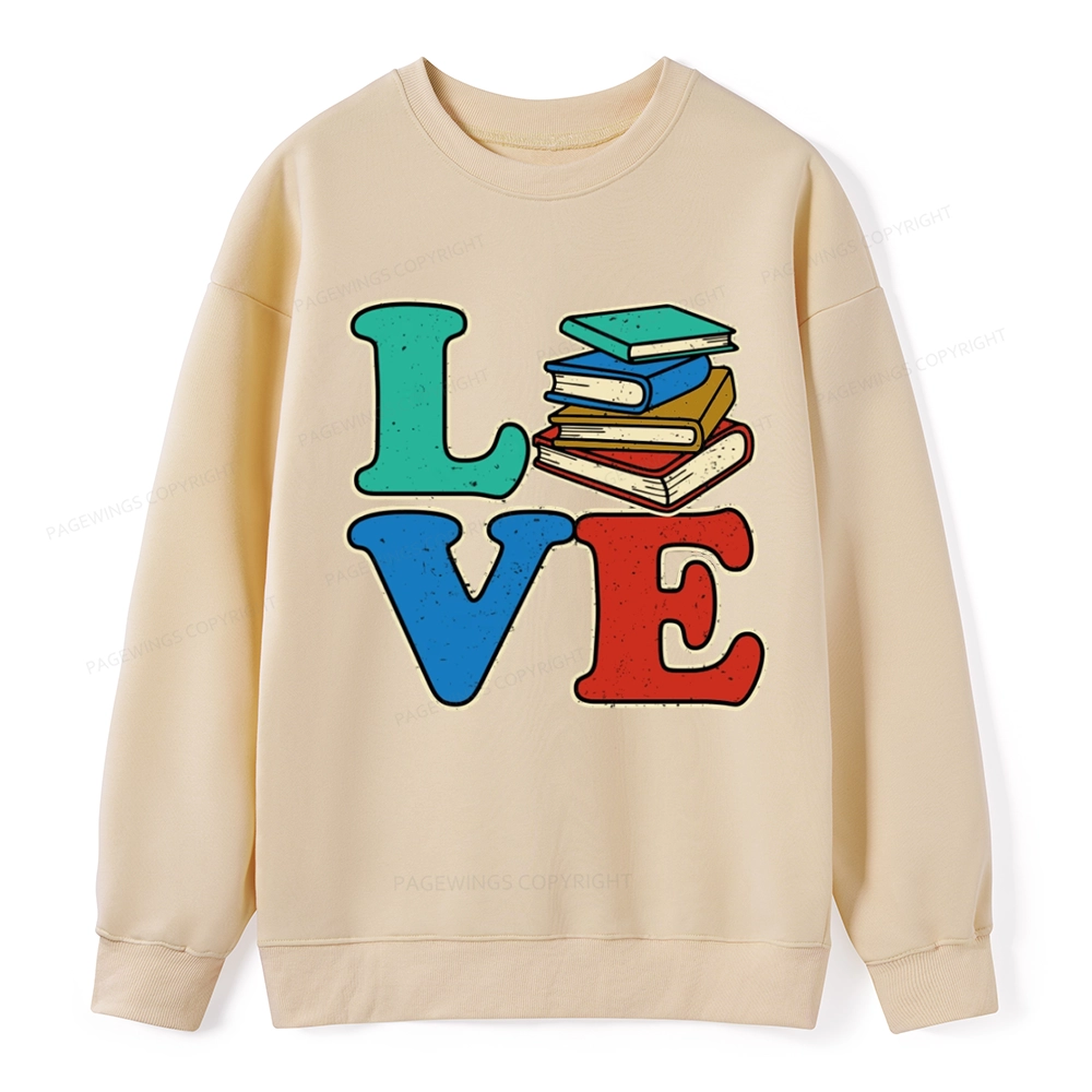 Pagewings Book Lovers Unisex Classic Sweatshirt