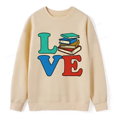 Pagewings Book Lovers Unisex Classic Sweatshirt