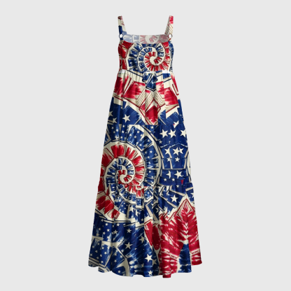 Pagewings Justice For All Maxi Dress