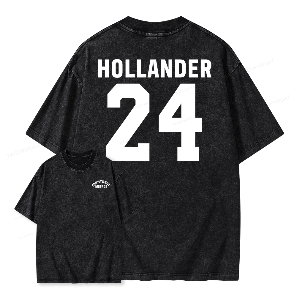 Pagewings Romance Fan Unisex Washed T-shirt