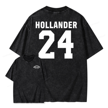 Pagewings Romance Fan Unisex Washed T-shirt