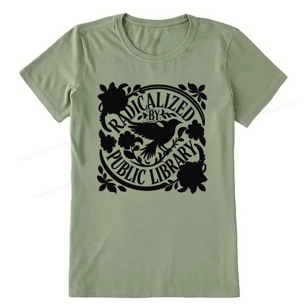 Pagewings Public Libraries Unisex Classic T-shirt