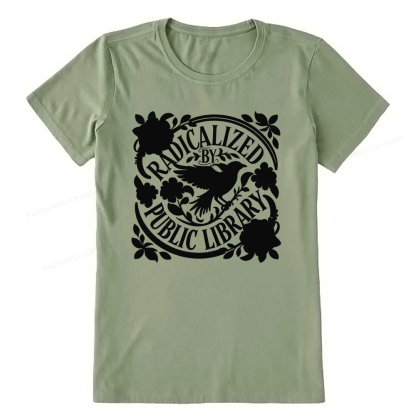 Pagewings Public Libraries Unisex Classic T-shirt