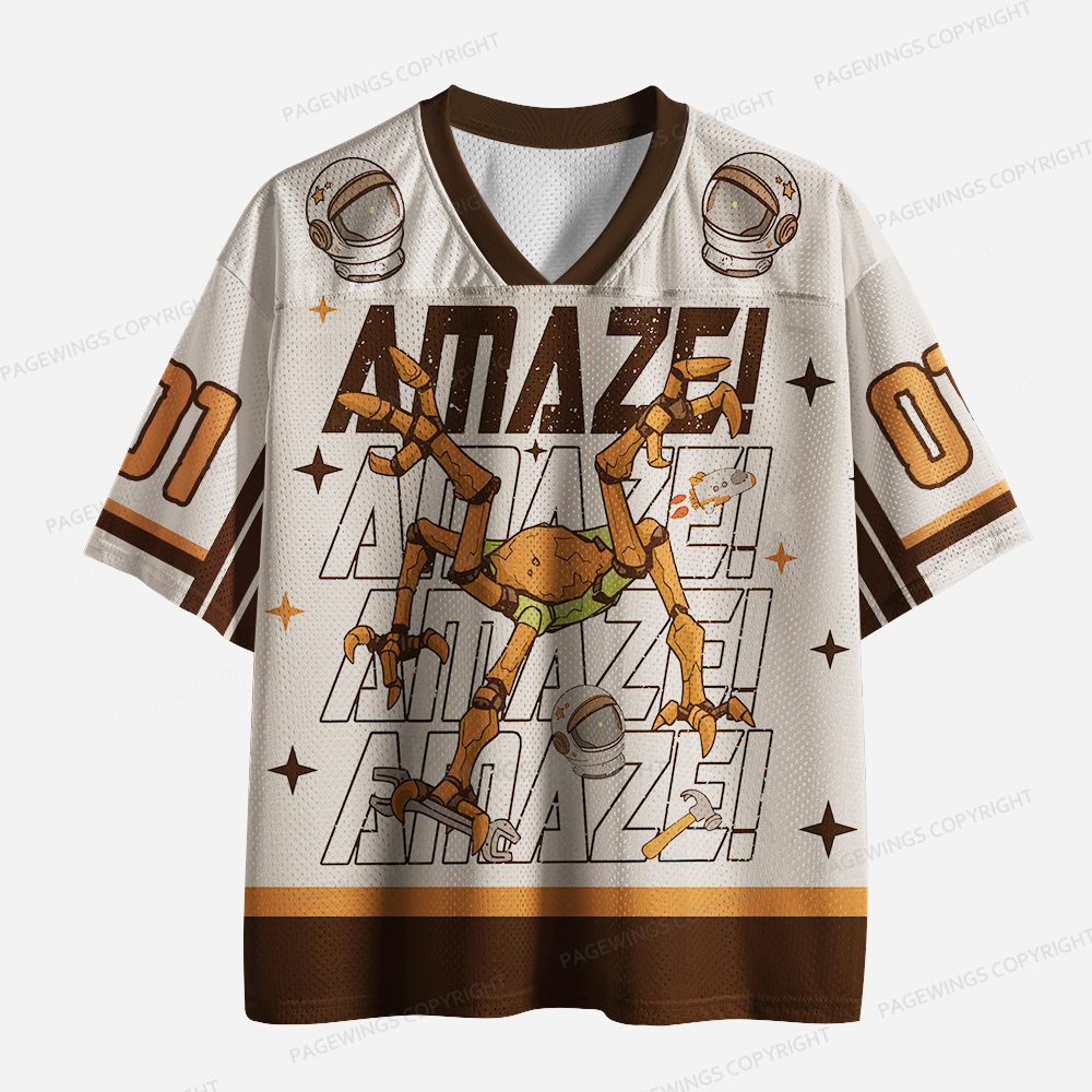 Pagewings Amaze Unisex Mesh Jersey