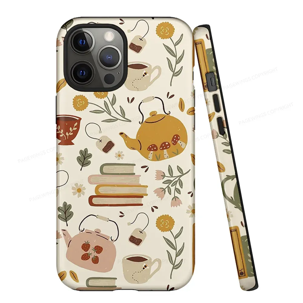 Pagewings Take A Look It's In A Book Phone Case