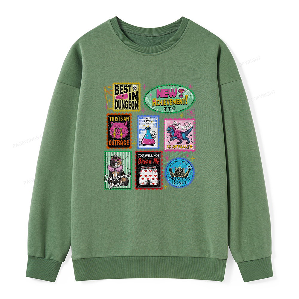 Pagewings  New Achievement Unisex Classic Sweatshirt