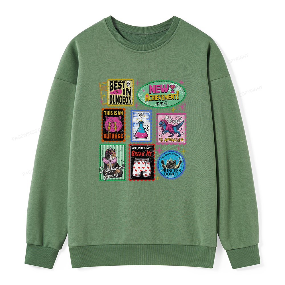 Pagewings  New Achievement Unisex Classic Sweatshirt