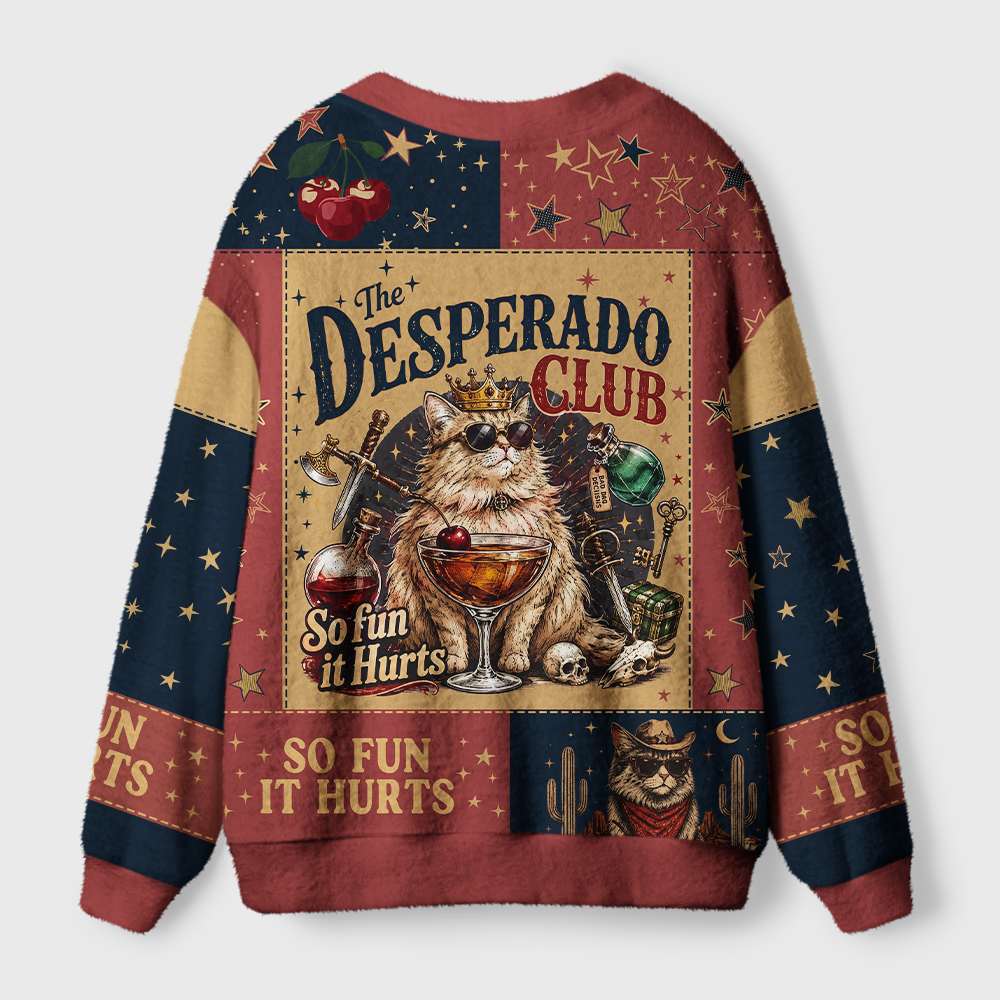 Pagewings Sci Fi Book Lover Light Knit Unisex Cardigan Sweaters