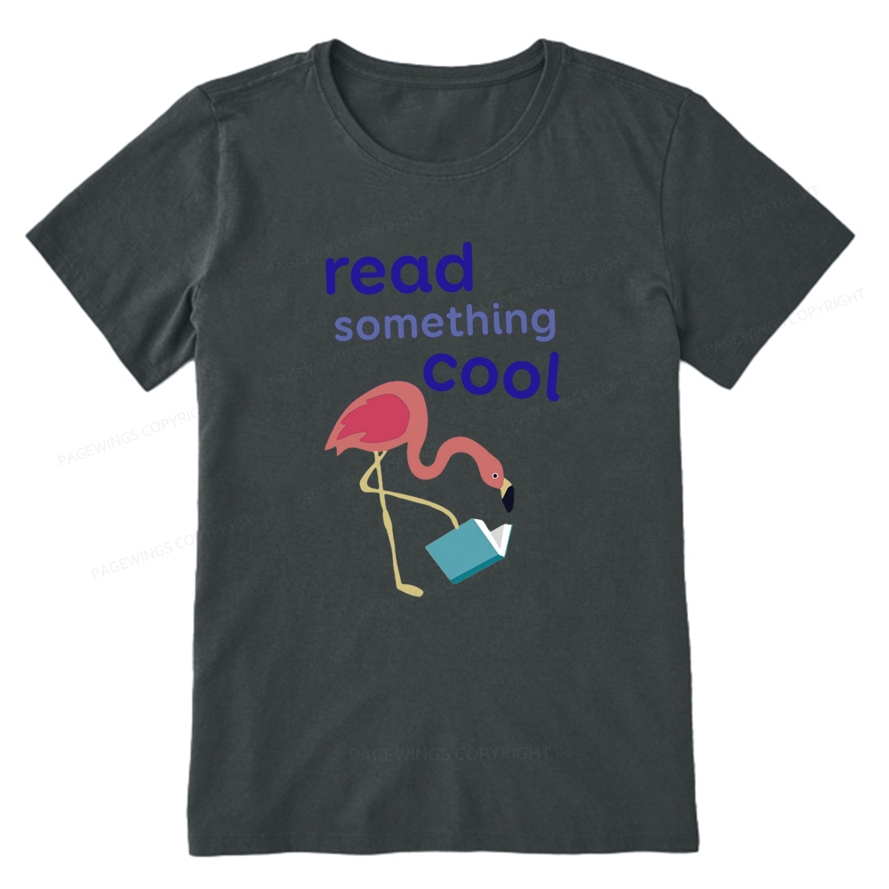 Pagewings Reading Something Cool Unisex Classic T-shirt