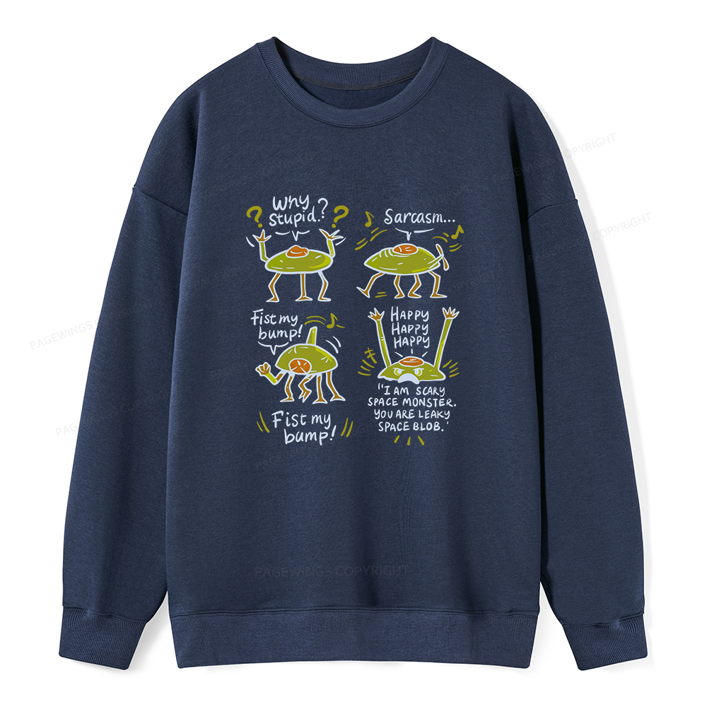 Pagewings Rocky Amaze Book lover Unisex Classic Sweatshirt