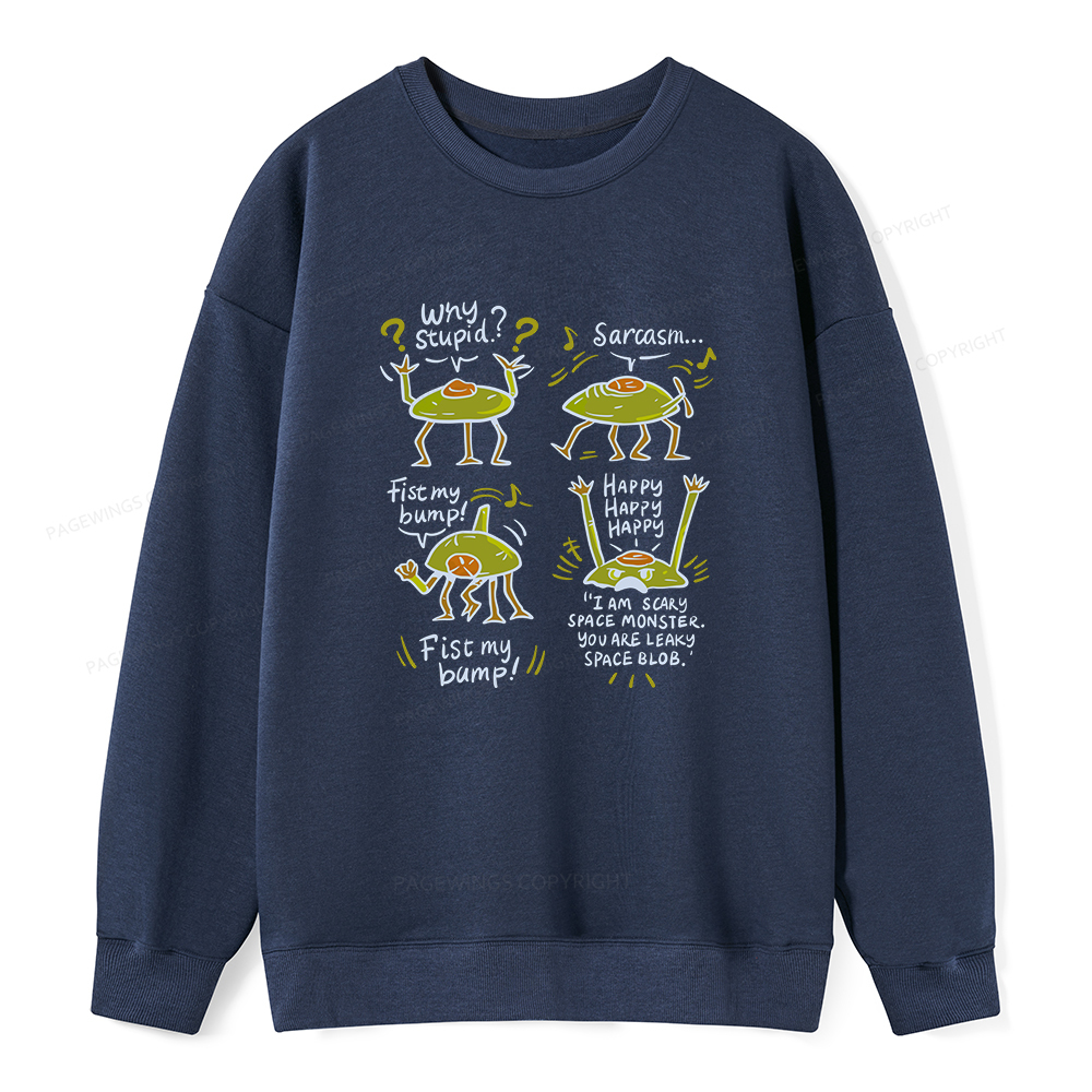 Pagewings Rocky Amaze Book lover Unisex Classic Sweatshirt