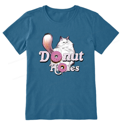 Pagewings Donut Cat Bookish Unisex Classic T-shirt