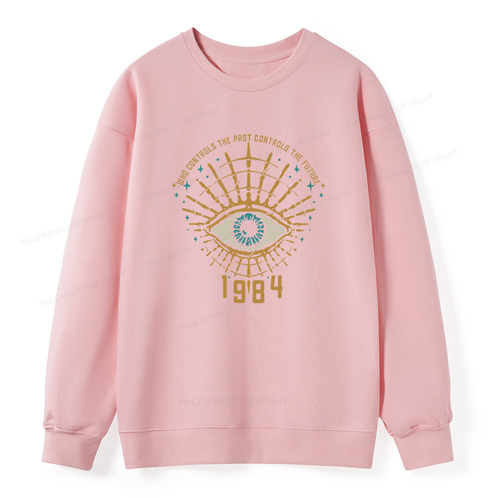 Pagewings George Orwell 1984 Unisex Classic Sweatshirt