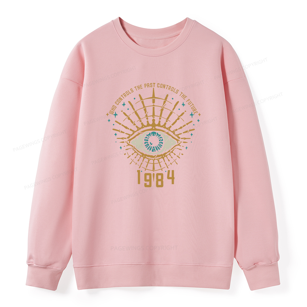 Pagewings George Orwell 1984 Unisex Classic Sweatshirt