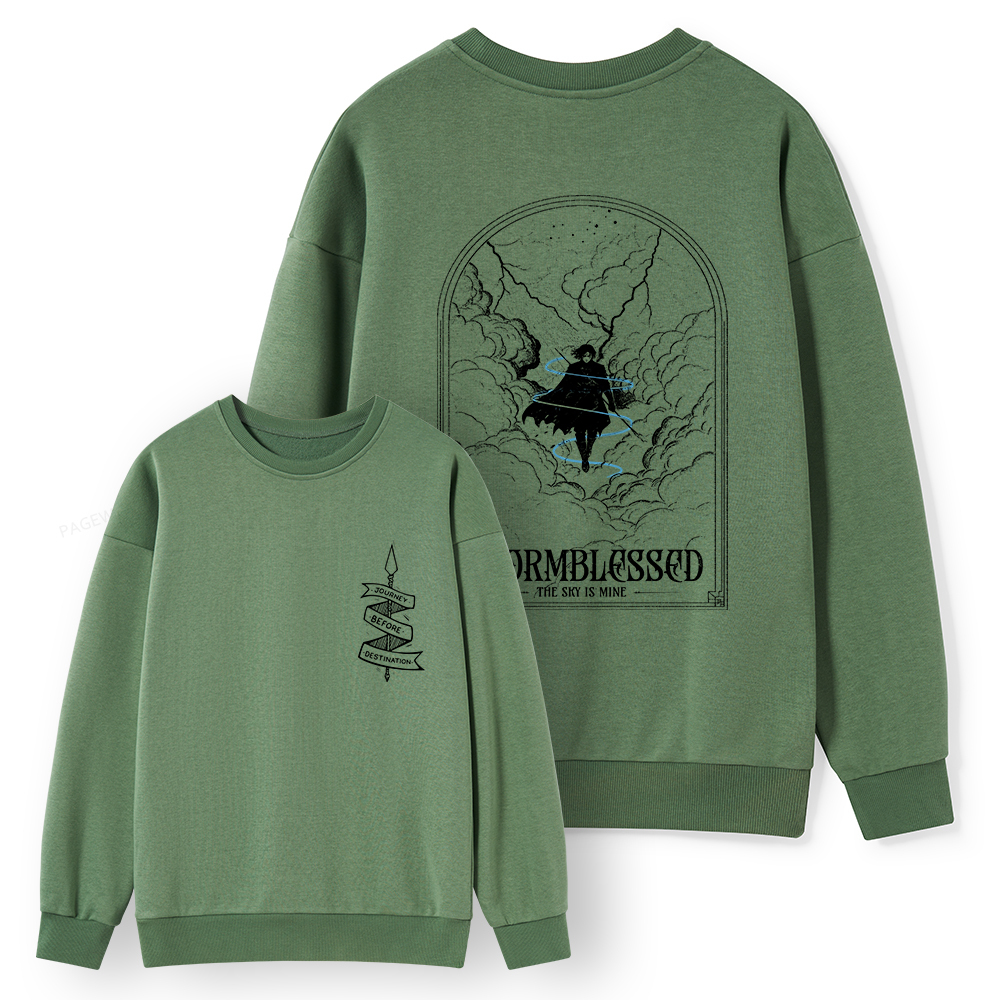 Pagewings Stormblessed Unisex Classic Sweatshirt