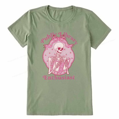 Pagewings Public Library Enthusiast Unisex Classic T-shirt