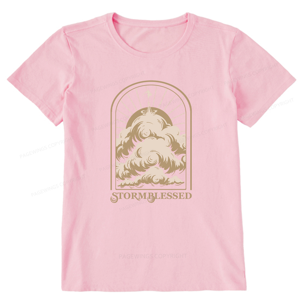 Pagewings Storm Fantasy Book Lover Unisex Classic T-shirt