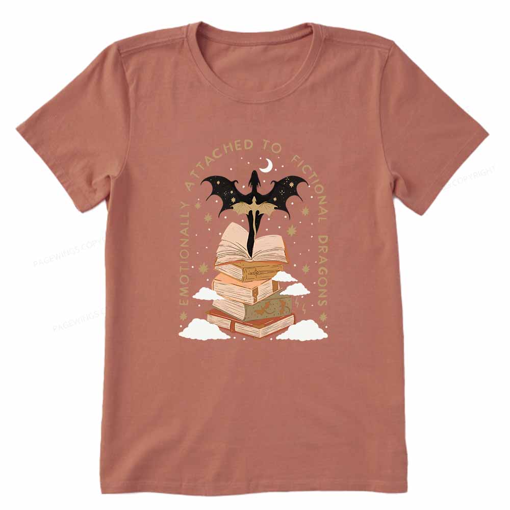 Pagewings Fantasy Romance Reader Gift Romantacy Unisex Classic T-shirt