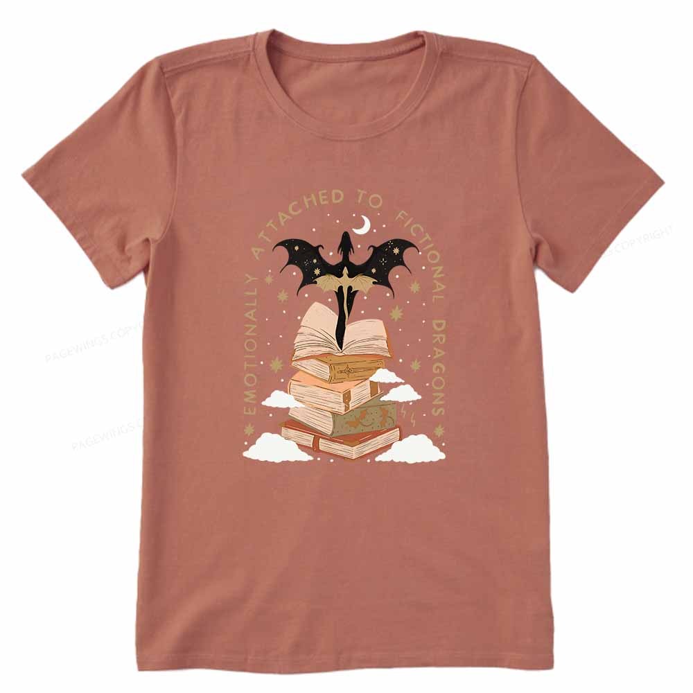 Pagewings Fantasy Romance Reader Gift Romantacy Unisex Classic T-shirt