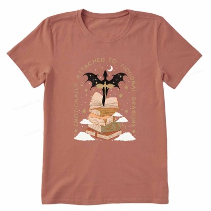 Pagewings Fantasy Romance Reader Gift Romantacy Unisex Classic T-shirt