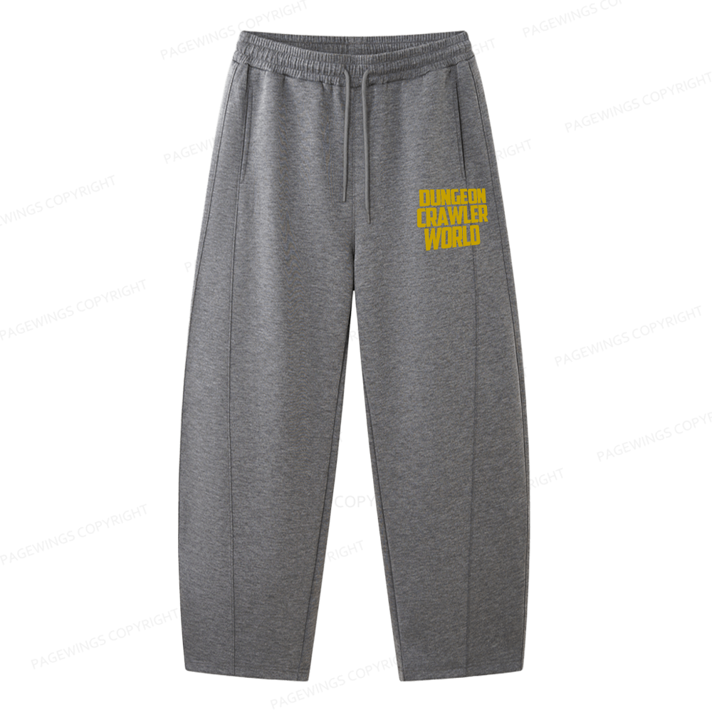 Pagewings Fuel Your Imagination With Sci-Fi World Tour Unisex Barrel Sweatpants