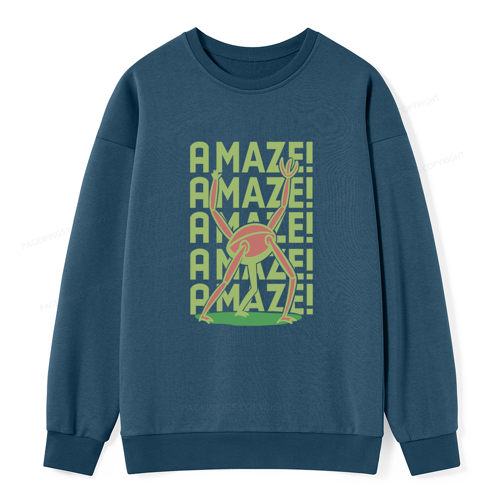 Pagewings Rocky Amaze Unisex Classic Sweatshirt
