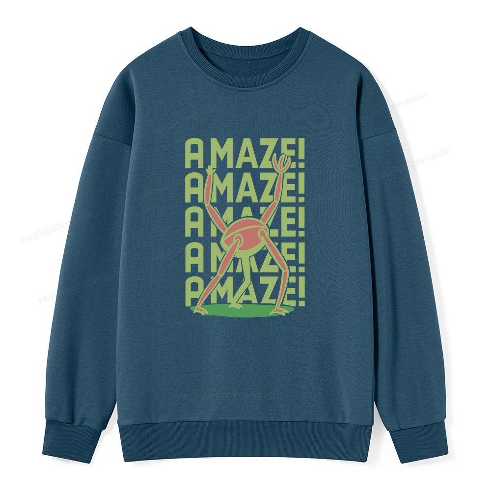 Pagewings Rocky Amaze Unisex Classic Sweatshirt