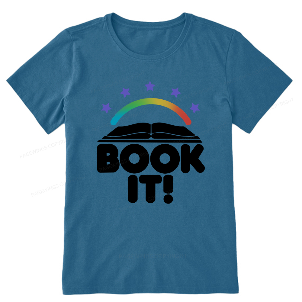 Pagewings Book It Unisex Classic T-shirt