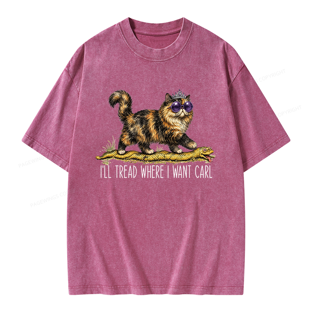 Pagewings Sci-Fi Reading Unisex Washed T-shirt