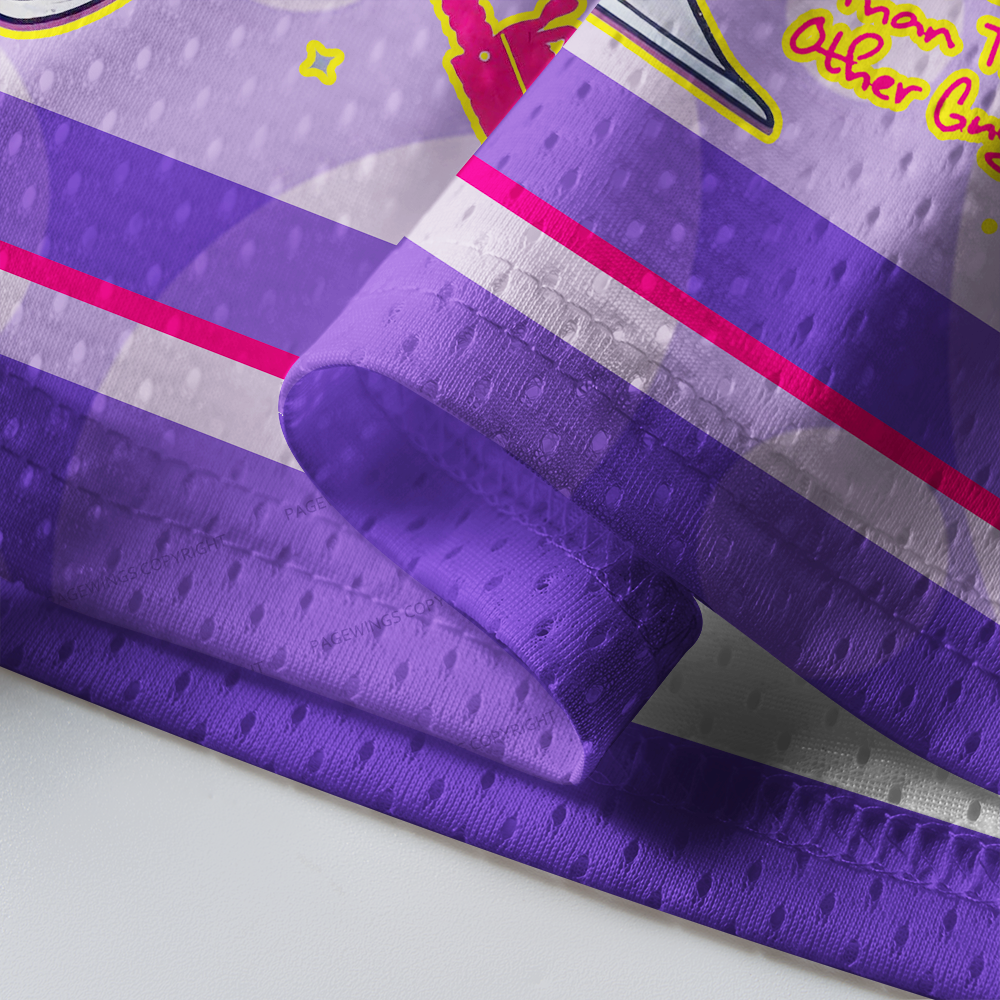 Pagewings Ice Cream Unisex Mesh Jersey