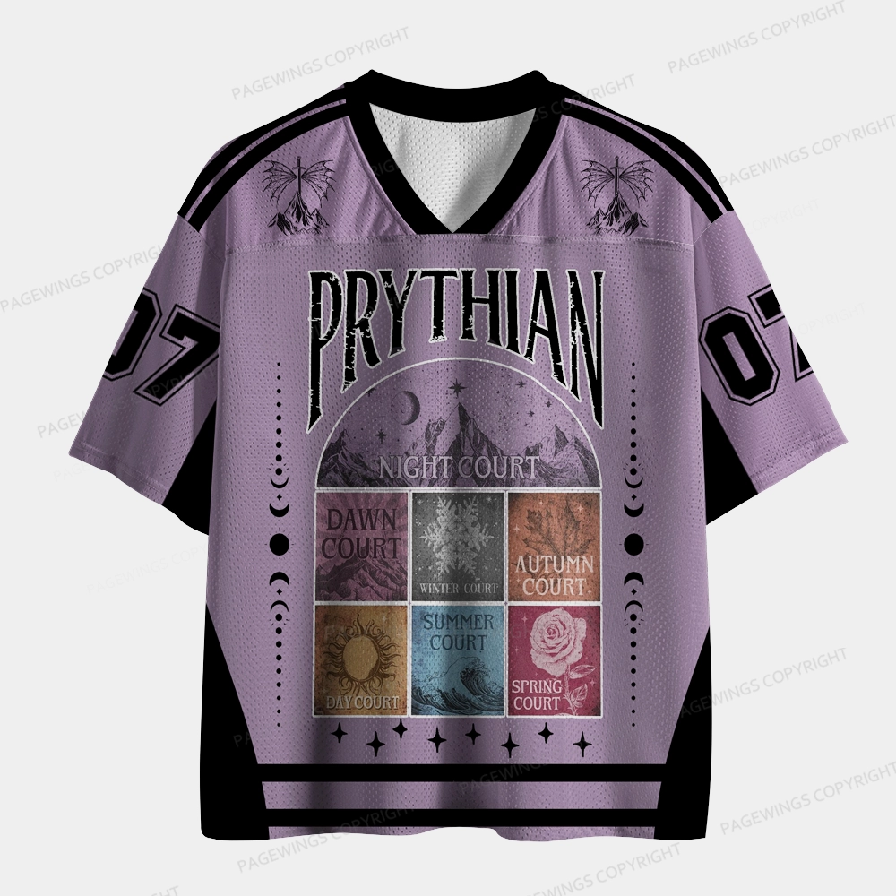 Pagewings Prythian Unisex Mesh Jersey