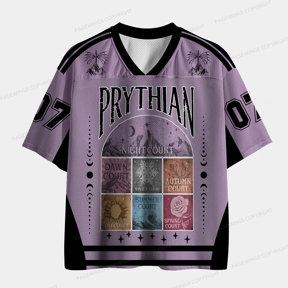 Pagewings Prythian Unisex Mesh Jersey