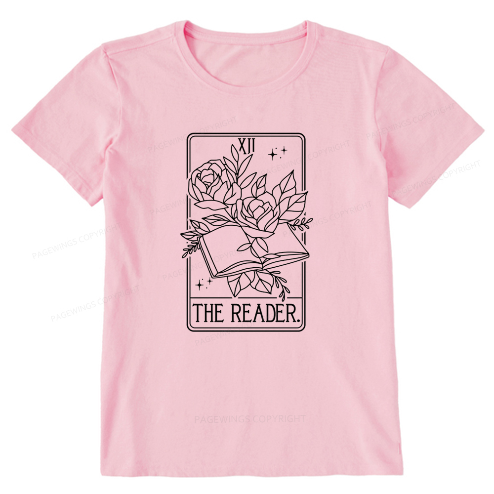 Pagewings  The Reader Tarot Card Unisex Classic T-shirt