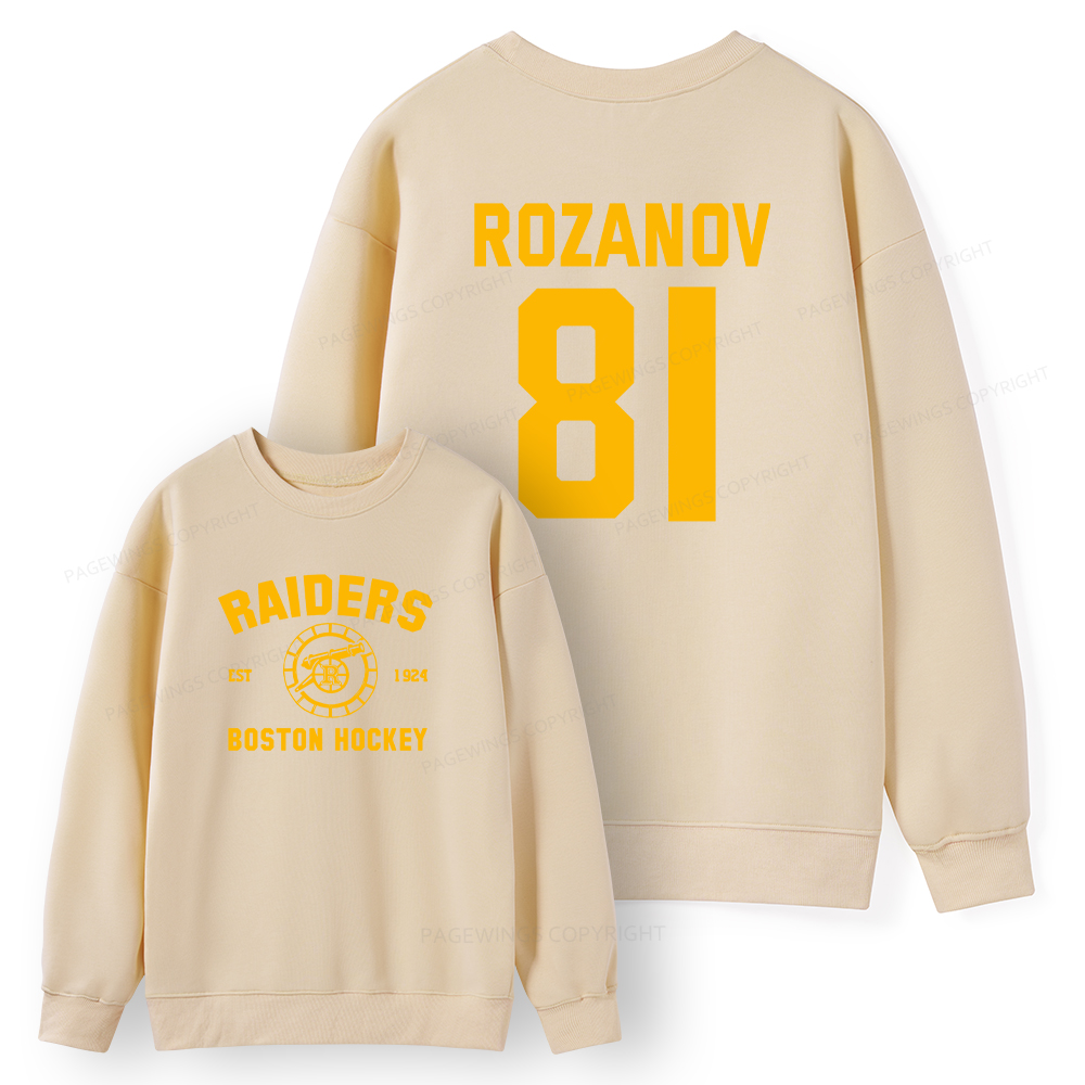 Pagewings Romance Novel Lover Unisex Classic Sweatshirt