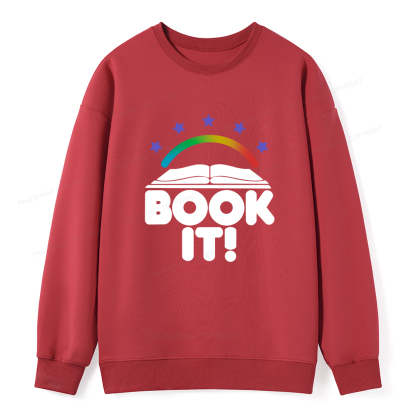 Pagewings Book It  Unisex Classic Sweatshirt