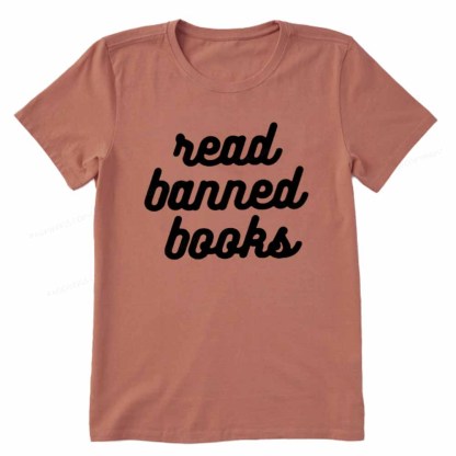 Pagewings Read Banned Books Unisex Tee Unisex Classic T-shirt