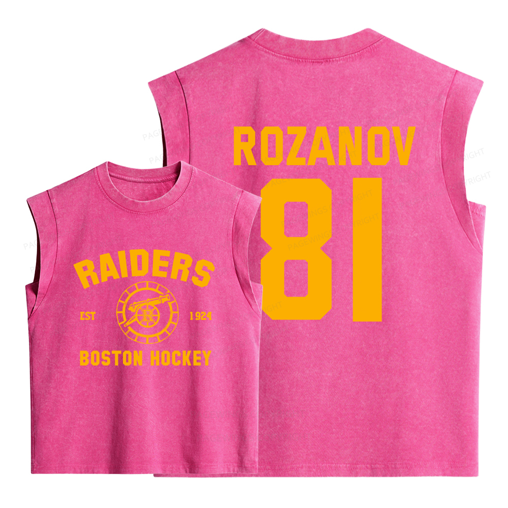 Pagewings Romance Novel Lover Women's Washed Tank Top